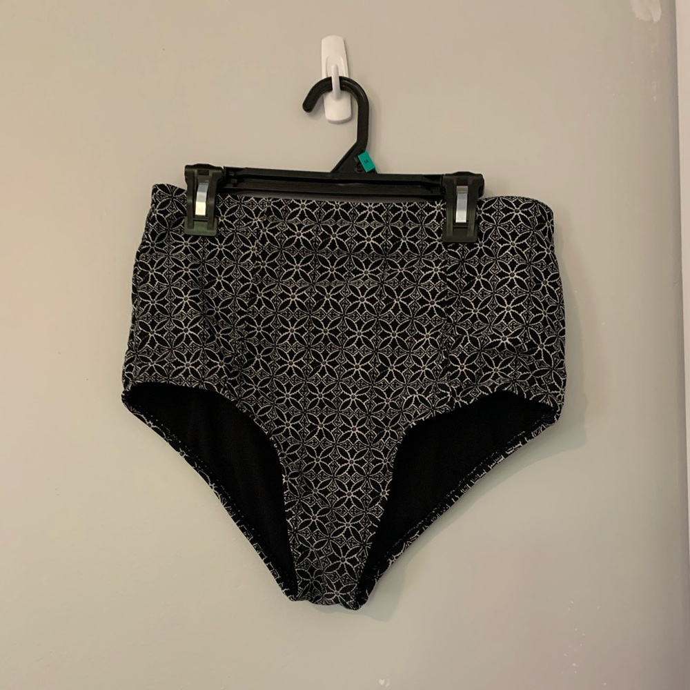 Old Navy High Waisted Swim Bottoms